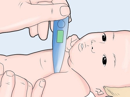 Sốt cao đột ngột là một trong những dấu hiệu thường gặp của bệnh viêm màng não mô cầu.