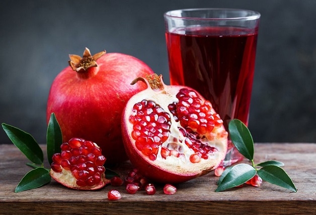 công dụng của nước ép lựu