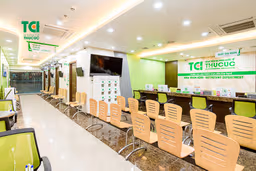 Cơ sở vật chất của Bệnh viện Đa khoa Quốc tế Thu Cúc