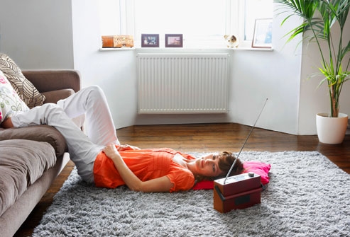 Nghỉ ngơi là một trong những biện pháp đơn giản giúp chữa lành bong gân và căng cơ.