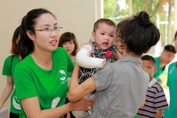 Bệnh viện Thu Cúc khám sức khỏe thiện nguyện tại Trung tâm bảo trợ LĐXH IV – Ba Vì