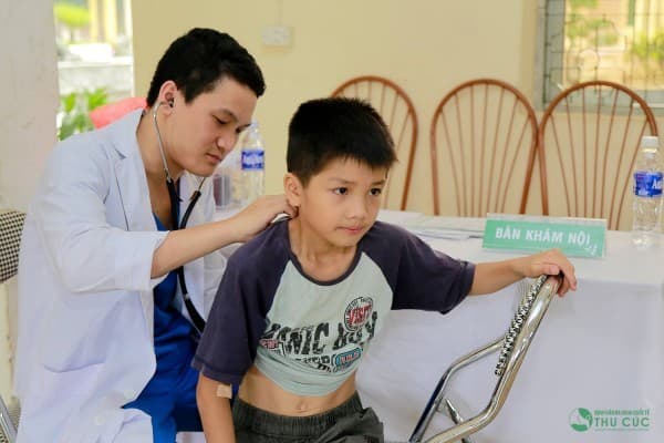 Bệnh viện Thu Cúc khám sức khỏe thiện nguyện tại Trung tâm bảo trợ LĐXH IV – Ba Vì