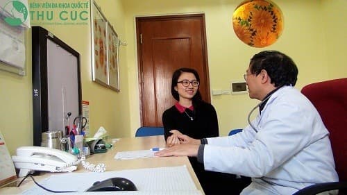 Quy tình phẫu thuật u lành đại, trực tràng ở Bệnh viện Thu Cúc diễn ra nhanh chóng, an toàn và chuyên nghiệp.