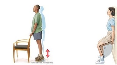 Tập luyện sau mổ nội soi tạo hình dây chằng chéo khớp gối