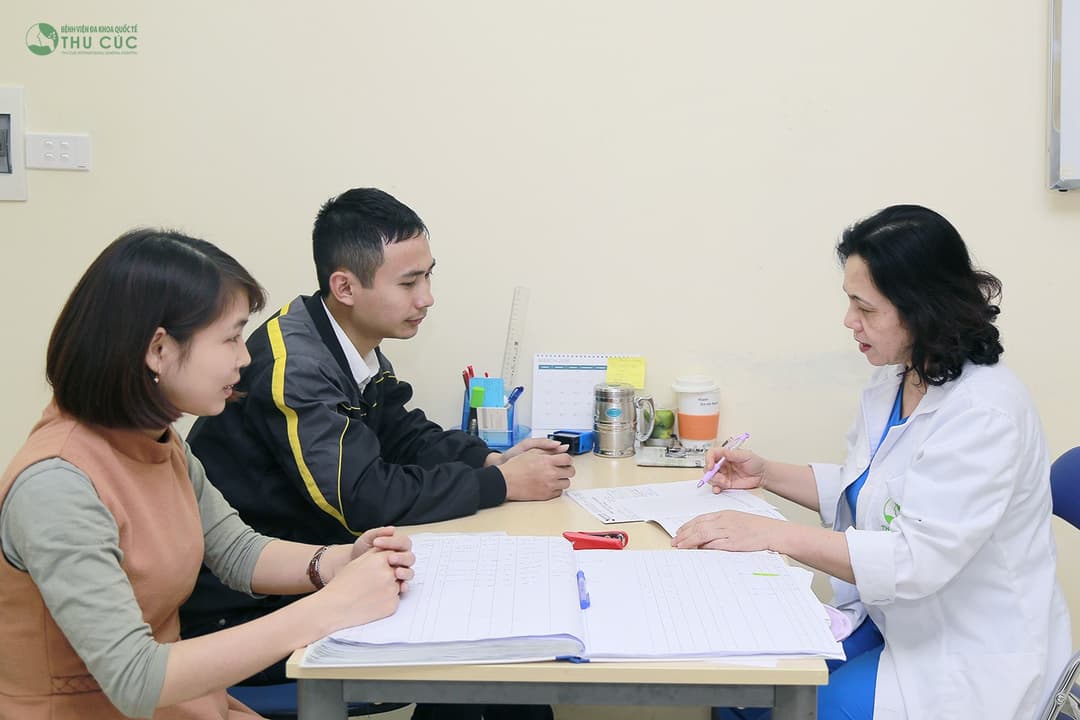 Phòng khám Sản phụ khoa Bệnh viện Đa khoa Quốc tế Thu Cúc là địa chỉ khám chữa uy tín các bệnh xã hội.