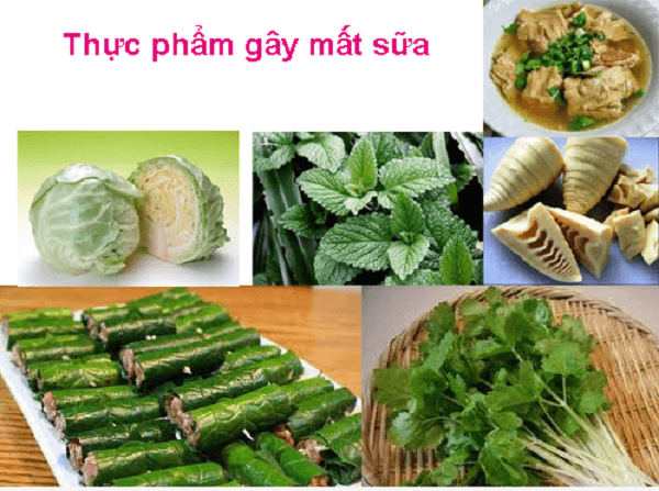 Những nguyên nhân làm mẹ ít sữa, mất sữa2
