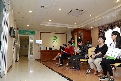 Phòng khám Sản phụ khoa Bệnh viện Đa khoa Quốc tế Thu Cúc là địa chỉ khám chữa uy tín, chất lượng cao về các bệnh phụ khoa.