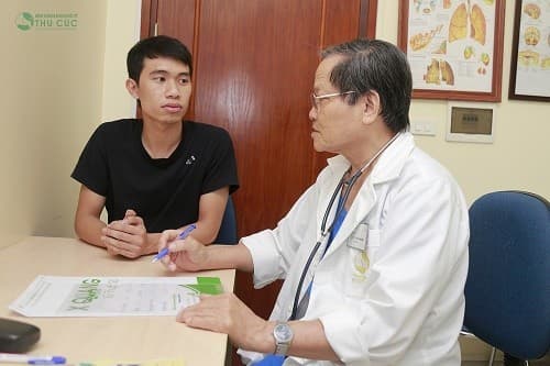 Bệnh viện Thu Cúc có chuyên khoa Hô hấp với sự thăm khám trực tiếp của GS.TS. Trần Văn Sáng, giúp chẩn đoán và chữa trị hiệu quả bệnh cho người bệnh