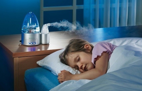 Đặt máy tạo độ ẩm trong nhà sẽ giúp không khí tăng cường thêm độ ẩm
