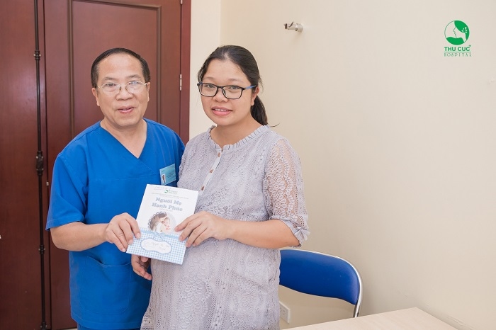 Để có một thai kỳ khỏe mạnh, chị em nên tới Bệnh viện ĐKQT Thu Cúc để khám thai định kỳ nhé.