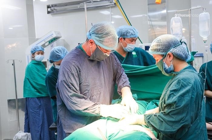 Rất nhiều chị em đã tin tưởng lựa chọn Thu Cúc là cơ sở y khoa để mổ cắt tử cung và 2 bên phần phụ