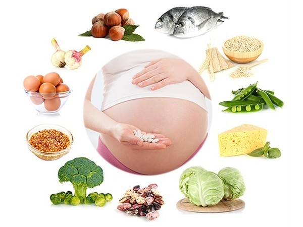 Trước và trong suốt thời kỳ mang thai, thai phụ thường được khuyên bổ sung axit folic