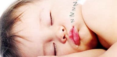 Trẻ ngủ ngáy cha mẹ chớ chủ quan