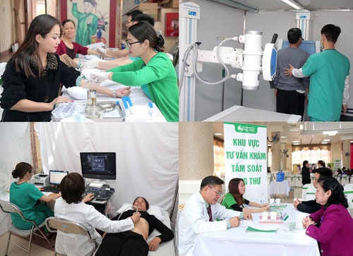 Nhằm nâng cao nhận thức về việc tầm soát ung thư–