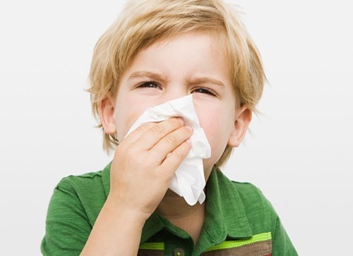 Viêm mũi họng cấp thường gặp ở trẻ từ 6 tháng đến 8 tuổi