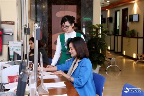 Quy trình thăm khám, nội soi khép kín nhanh chóng, người bệnh có thể chủ động thời gian.