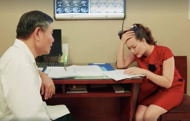 Vào vai người vợ bị mắc ung thư vú, Vân Dung càng hiểu thêm tầm quan trọng của khám sức khỏe định kỳ