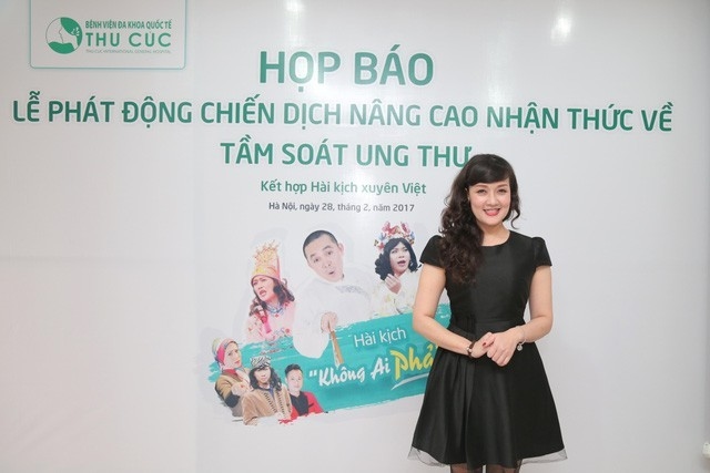“Phụ nữ hãy tự cảnh tỉnh, yêu lấy mình. Mình có khỏe mới có thể chăm sóc và hy sinh được cho gia đình” – nghệ sĩ Vân Dung chia sẻ.