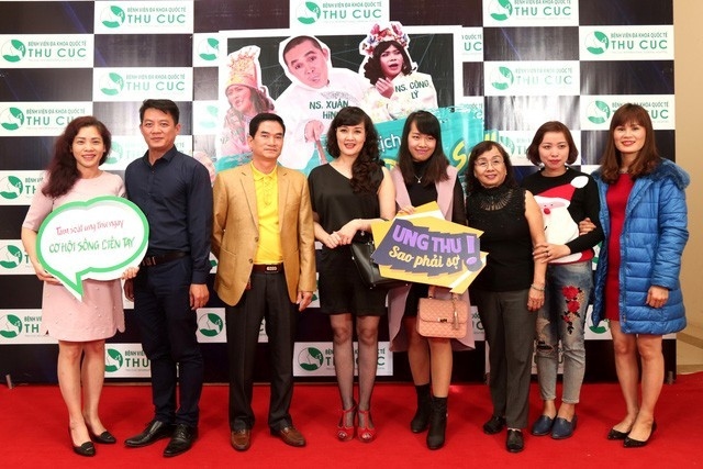 Vân Dung và chiến dịch tầm soát ung thư miễn phí