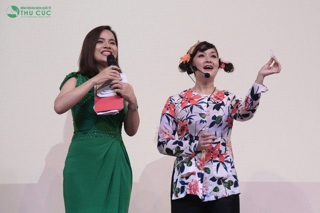 Vân Dung luôn nỗ lực “đấu tranh”, kêu gọi các chị em phụ nữ chống ung thư vú