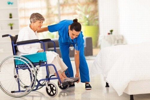 Biến chứng liệt nửa người sau tai biến