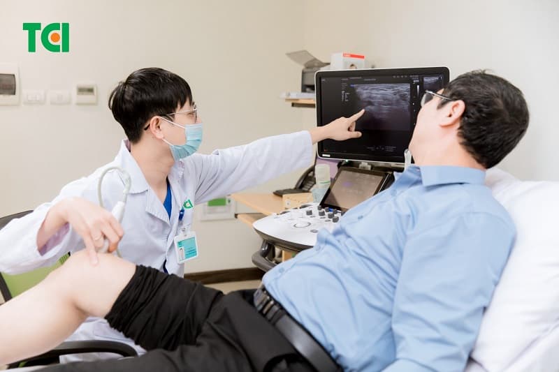 Siêu âm là một trong những phương pháp chẩn đoán tình trạng đau khớp phổ biến hiện nay