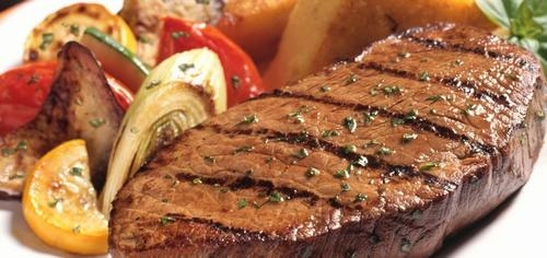 Thịt bò làm vết thương có màu sậm lại và khi vết thương khô gây ra sẹo