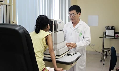 Khám và điều trị lẹo mắt ở bệnh viện Thu Cúc mang lại hiệu quả cao