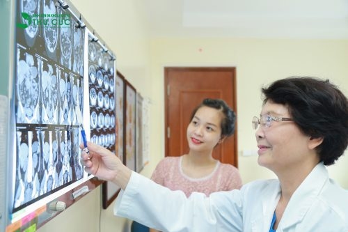 Chuyên khoa Tiêu hóa Bệnh viện Đa khoa Quốc tế Thu Cúc đang khám và điều trị nhiều bệnh lý đường tiêu hóa khác nhau, trong đó có bệnh về trực tràng.