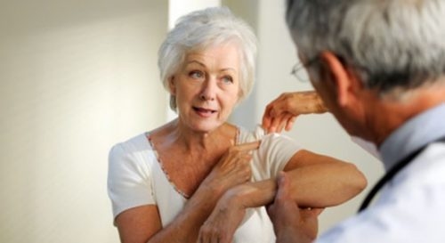 cách điều trị bong gân khớp vai