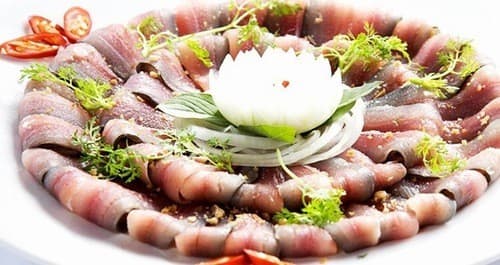 Sán lá gan có trong những thực phẩm sống