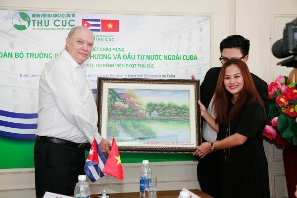 đoàn Bộ trưởng Bộ Ngoại thương và Đầu tư nước ngoài Cuba