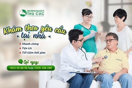 Bệnh viện Thu Cúc triển khai dịch vụ bác sĩ khám bệnh tại nhà