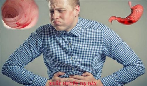 chăm sóc bệnh nhân xuất huyết dạ dày