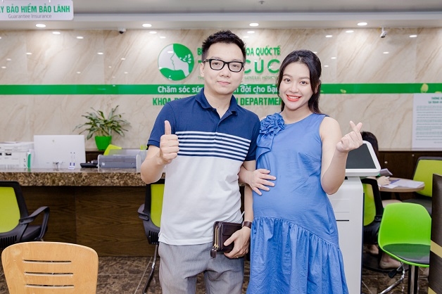 Bệnh viện Thu Cúc là địa chỉ thăm khám và chăm sóc sức khỏe mẹ bầu hiệu quả