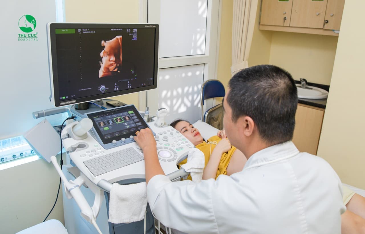Siêu âm để được chẩn đoán phát hiện những dị tật thai nhi sớm
