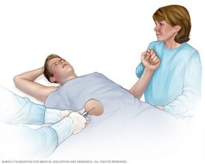 Sinh thiết gan là thủ thuật lấy mẫu mô nhỏ từ gan để quan sát dưới kính hiển vi