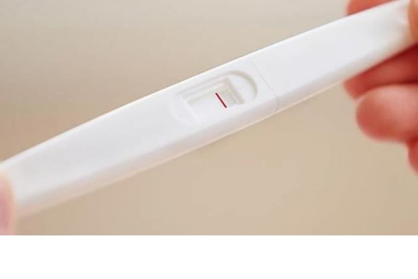 Chậm kinh 7 ngày thử que 1 vạch có thai hay không?