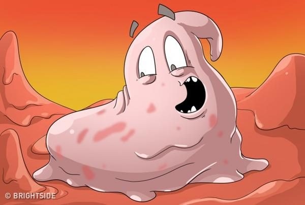 Nước mũi màu hồng hoặc đỏ