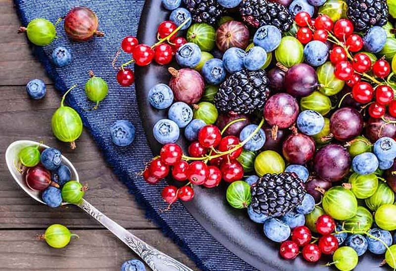 Lựu chứa nhiều chất chống oxy hóa và polyphenol giúp ngừa gốc tự do trong môi trường ảnh hưởng cơ thể, ngăn chặn sự tăng trưởng của các tế bào ung thư