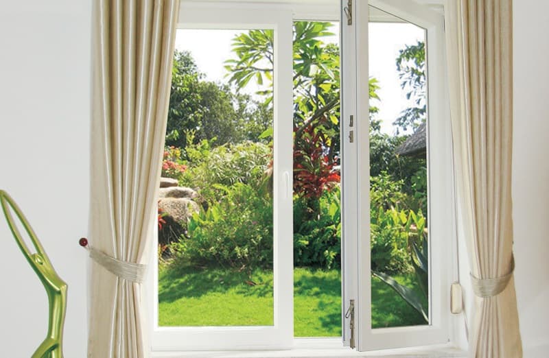Mở cửa sổ thông thoáng nhà cửa giảm phơi nhiễm radon