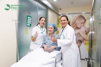 Bệnh viện Thu Cúc có dịch vụ sinh tại viện không?