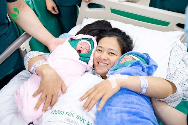 Mẹ nên chọn một bệnh viện uy tín, có đội ngũ bác sĩ chuyên môn cao