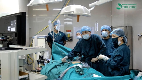 Phẫu thuật nội soi cắt túi mật nhanh chóng, ít đau, ít sẹo, không lo tái phát, người bệnh sớm ra viện.