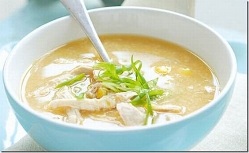 Các món súp có chứa nhiều tinh bột giúp lớp lót niêm mạc dạ dày