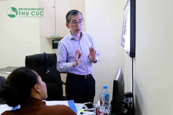 TS. BS Lim Hong Liang có quan tâm đặc biệt đến các bệnh ung thư vùng đầu cổ