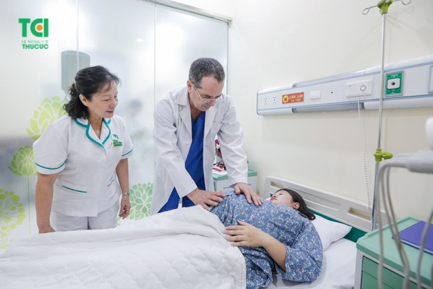 Cần thực hiện đánh giá khung chậu, đánh giá cổ tử cung...