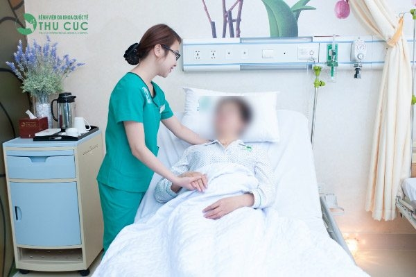 Tại Bệnh viện Thu Cúc, bệnh nhân được chăm sóc như người nhà