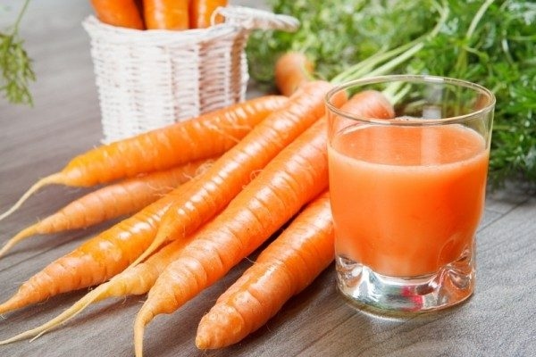 Cà rốt giàu acid folic – có tác dụng ức chế sự phát triển ung thư, có tác dụng hiệu quả trong phòng bệnh ung thư vòm họng.