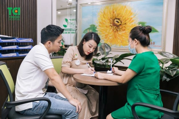 Dịch vụ sinh đẻ tại Bệnh viện Thu Cúc giá bao nhiêu tiền là thắc mắc của nhiều mẹ bầu